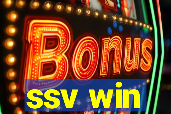 ssv win
